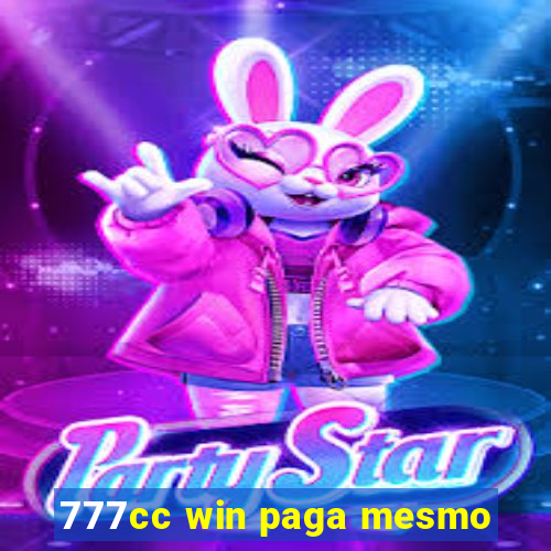 777cc win paga mesmo